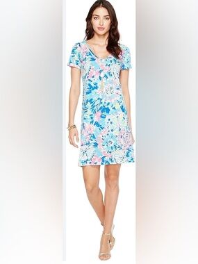 Lilly Pulitzer Jessica short sleeve dress size small